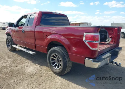 2014 Ford F-150 Xlt из США, поврежденный, VIN 1FTEX1CM2EFA48741
